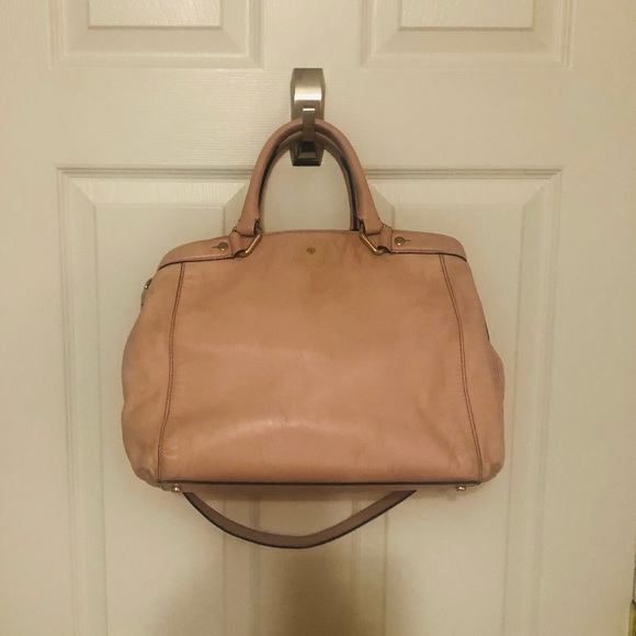 Kate Spade pink Hamilton Heights Sloan handbag satchel shoulder or crossbody bag - Picture 10 of 16